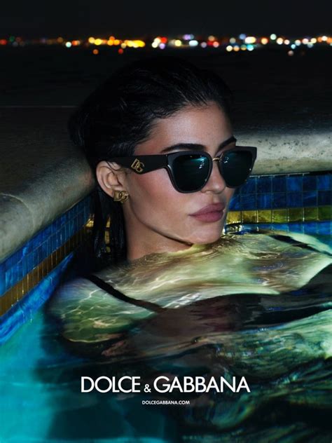 dolce gabbana kylie jenner sunglasses|Kylie Jenner & Dolce e Gabbana campaign .